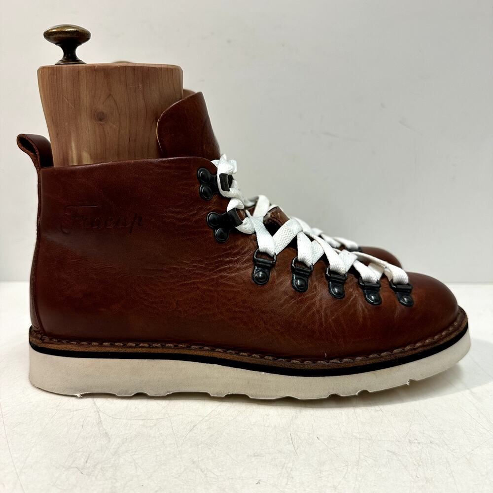 EUC Fracap Magnificao M120 Mountaineering Boots Fleece Lined Italy EU 40 US 7 D